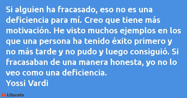 Frases de Yossi Vardi