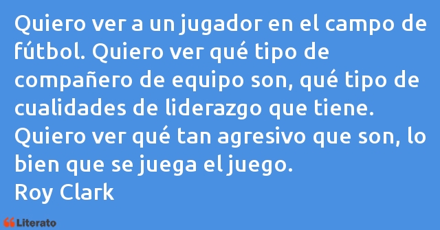 Frases de Roy Clark