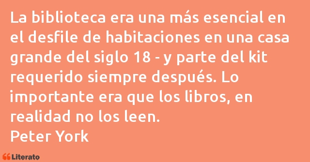 Frases de Peter York