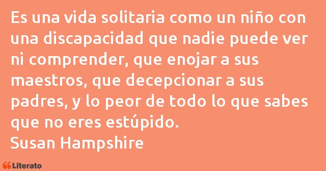 Frases de Susan Hampshire