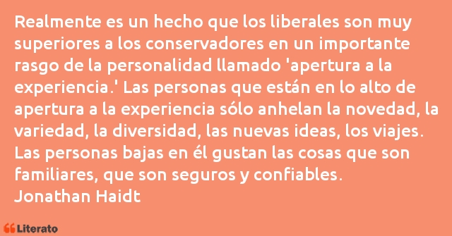 Frases de Jonathan Haidt