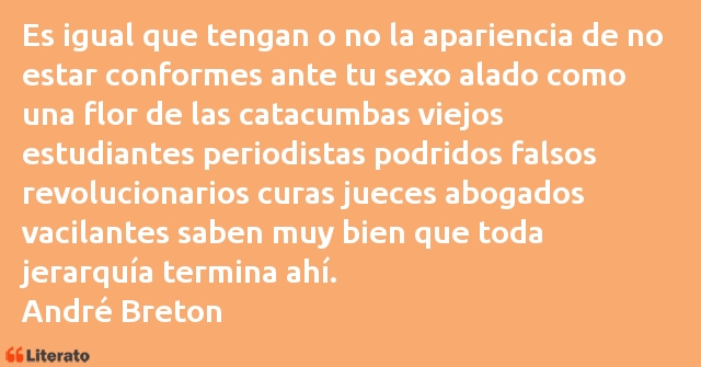 Frases de André Breton