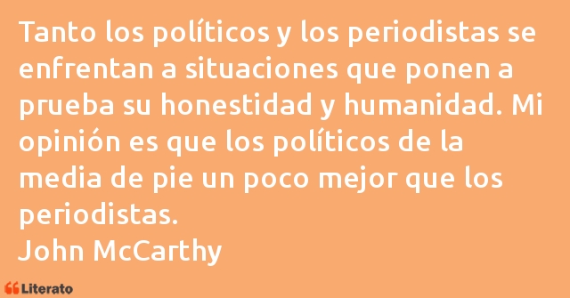 Frases de John McCarthy