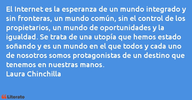 Frases de Laura Chinchilla
