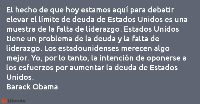 Frases de Barack Obama