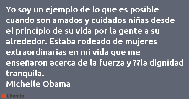 Frases de Michelle Obama