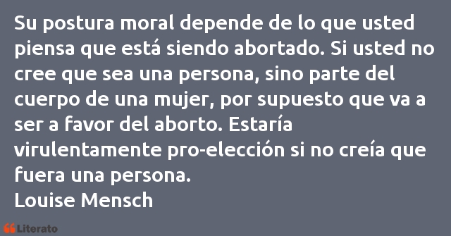 Frases de Louise Mensch