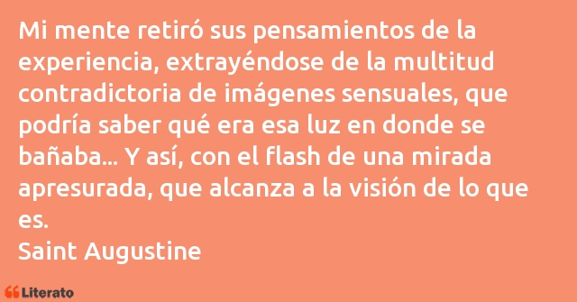 Frases de Saint Augustine