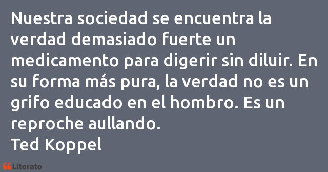 Frases de Ted Koppel