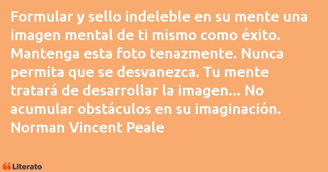 Frases de Norman Vincent Peale