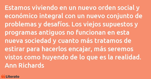 Frases de Ann Richards