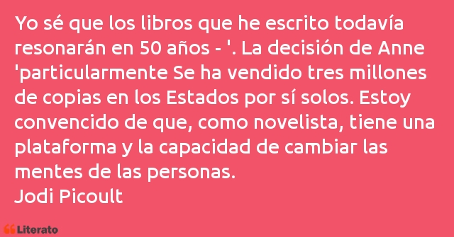 Frases de Jodi Picoult