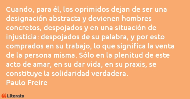 Frases de Paulo Freire