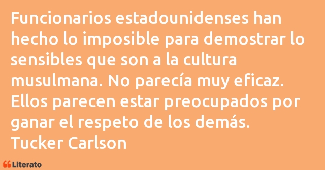 Frases de Tucker Carlson