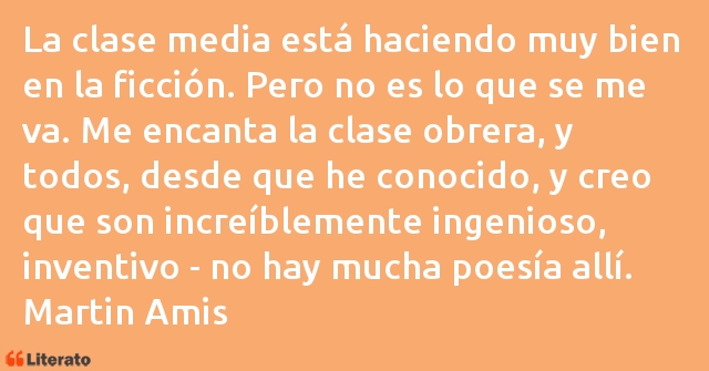 Frases de Martin Amis