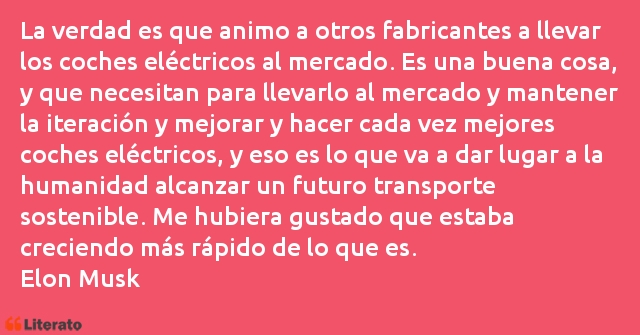 Frases de Elon Musk