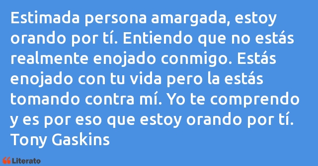 Frases de Tony Gaskins