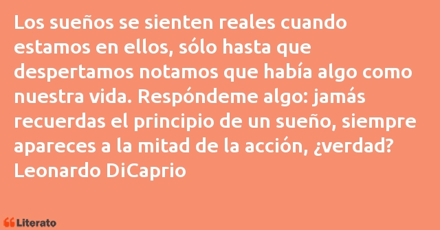 Frases de Leonardo DiCaprio