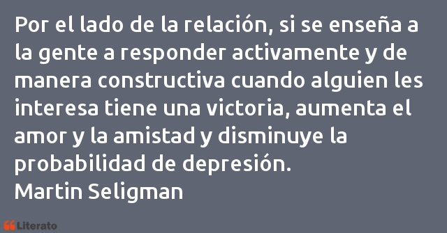 Frases de Martin Seligman