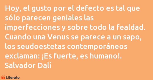 Frases de Salvador Dalí