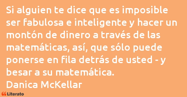 Frases de Danica McKellar