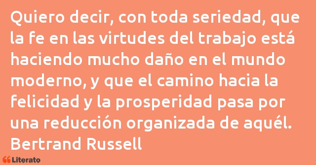 Frases de Bertrand Russell