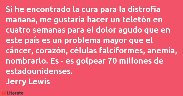 Frases de Jerry Lewis