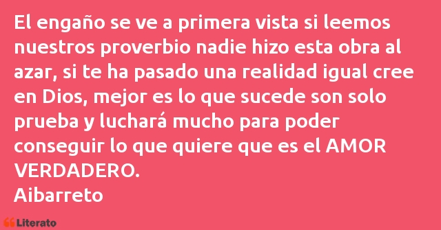 Frases de Aibarreto