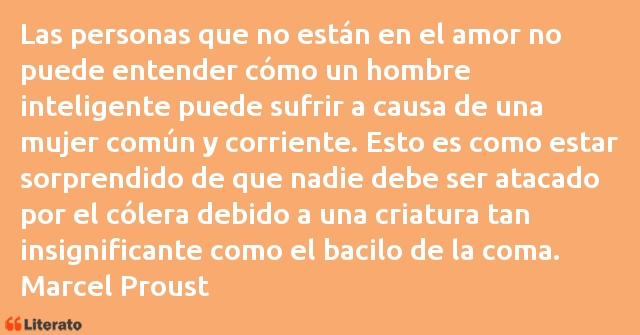 Frases de Marcel Proust