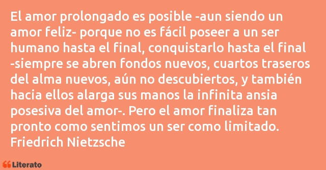 Frases de Friedrich Nietzsche
