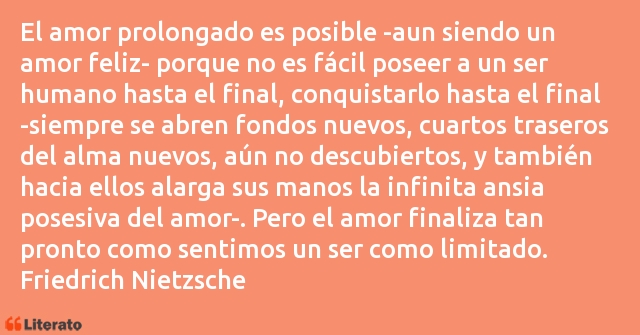 Frases de Friedrich Nietzsche