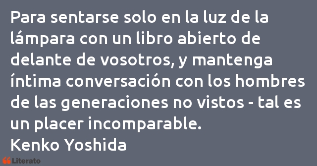 Frases de Kenko Yoshida