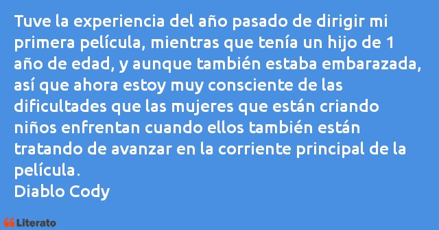 Frases de Diablo Cody