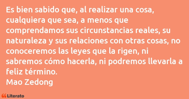 Frases de Mao Zedong