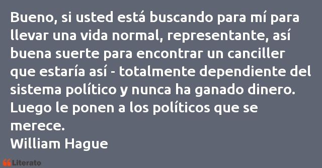 Frases de William Hague