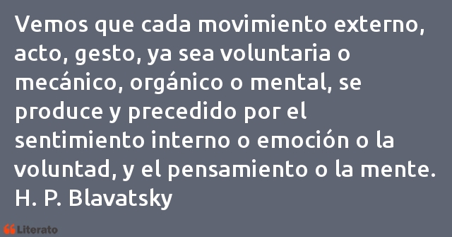 Frases de Helena Blavatsky