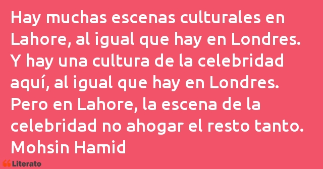 Frases de Mohsin Hamid