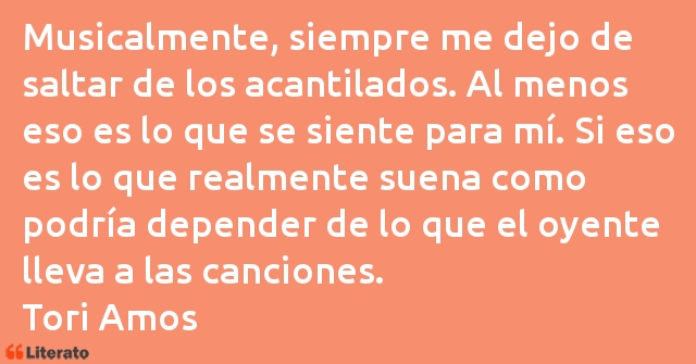 Frases de Tori Amos