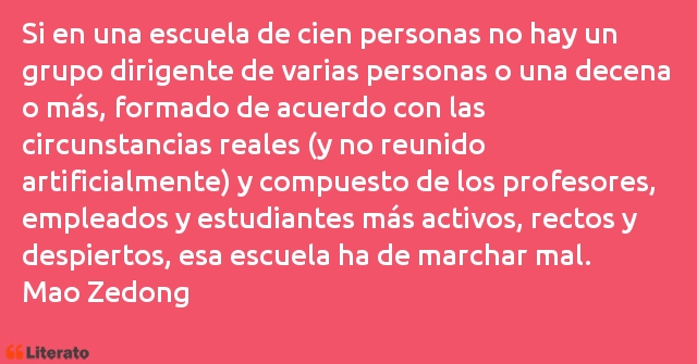 Frases de Mao Zedong