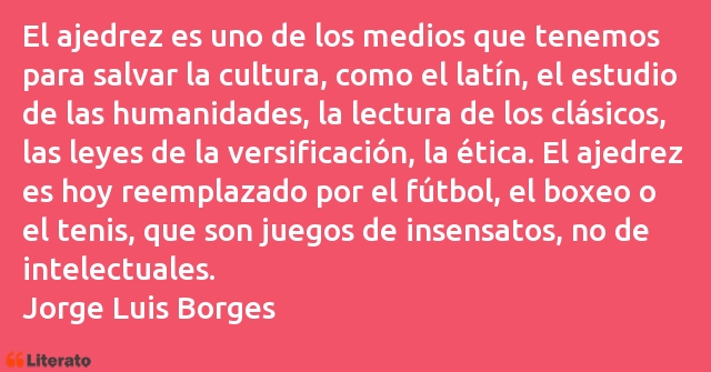 Frases de Jorge Luis Borges