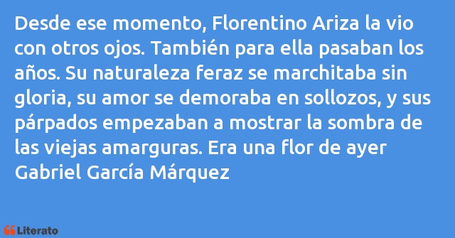 Frases de Gabriel García Márquez