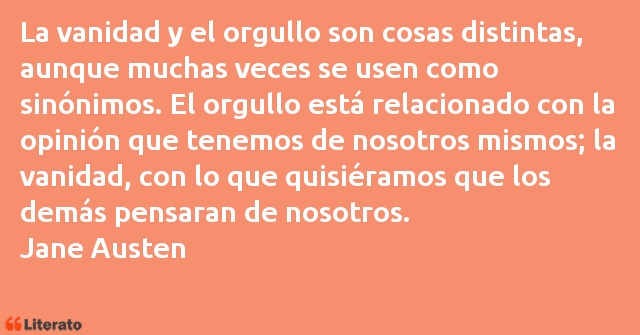 Frases de Jane Austen