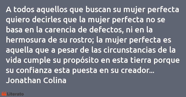 Frases de Jonathan Colina