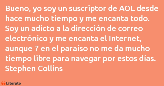 Frases de Stephen Collins