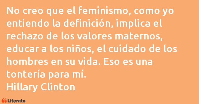 Frases de Hillary Clinton