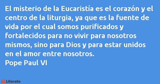 Frases de Pope Paul VI