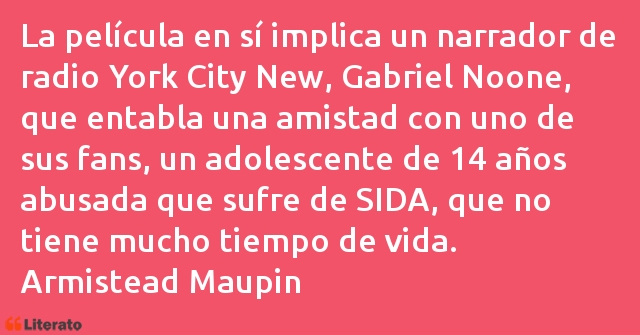 Frases de Armistead Maupin