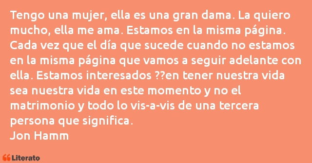 Frases de Jon Hamm