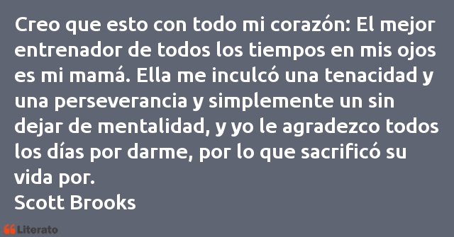 Frases de Scott Brooks