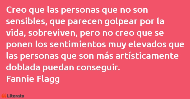 Frases de Fannie Flagg